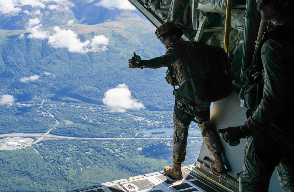 Arctic Edge 25: Military Free Fall