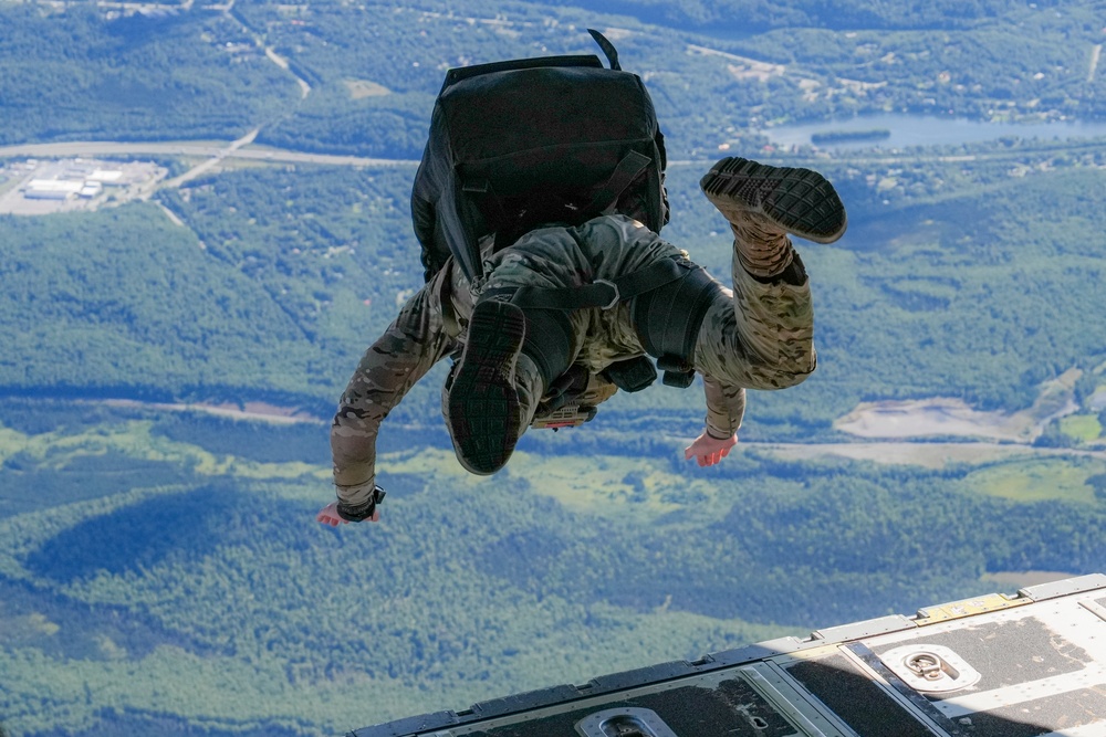 Arctic Edge 25: Military Free Fall AE25
