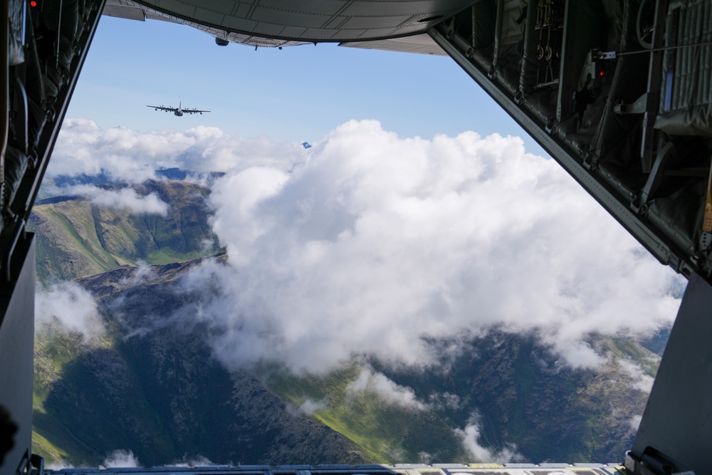 Arctic Edge 25: Military Free Fall