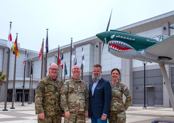 NRO MOD Director TJ Lincoln visits S4S,