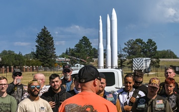 90th Missile Wing Safety Office Hosts Motorcycle Mentorship Ride