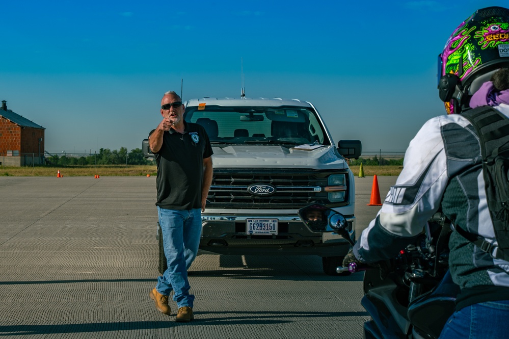 90th Missile Wing Safety Office Hosts Motorcycle Mentorship Ride