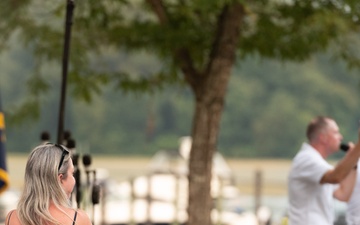 Sea Chanters perform at Belmont Bay Marina