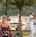 Sea Chanters perform at Belmont Bay Marina