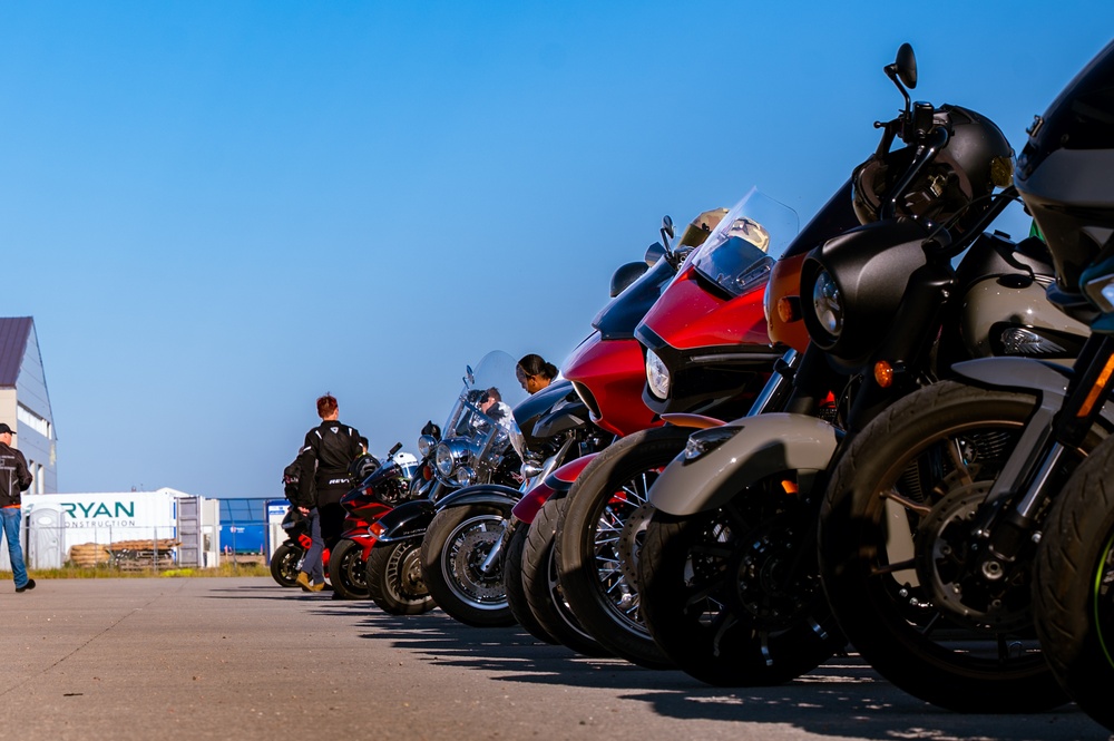90th Missile Wing Safety Office Hosts Motorcycle Mentorship Ride
