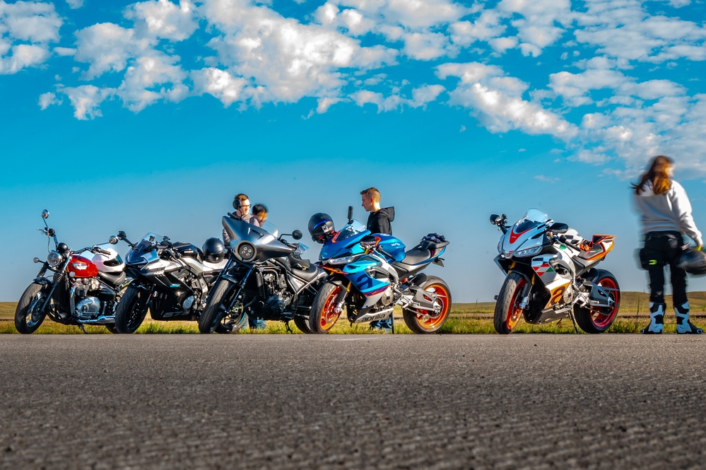 90th Missile Wing Safety Office Hosts Motorcycle Mentorship Ride