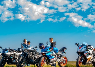 90th Missile Wing Safety Office Hosts Motorcycle Mentorship Ride