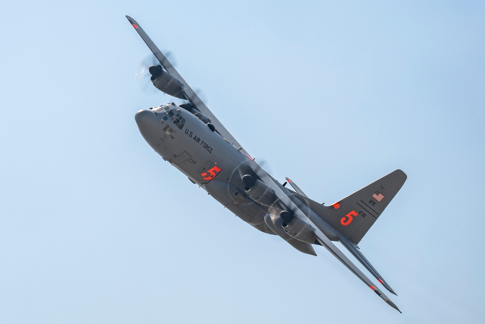 731 AS senior loadmaster flies final sortie