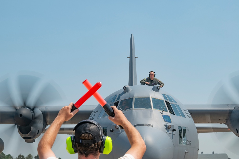 731 AS senior loadmaster flies final sortie