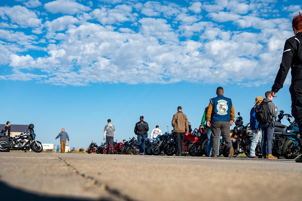 90th Missile Wing Safety Office Hosts Motorcycle Mentorship Ride