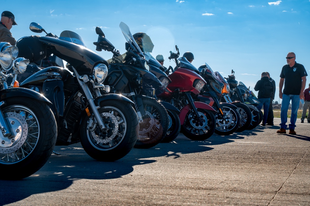 90th Missile Wing Safety Office Hosts Motorcycle Mentorship Ride
