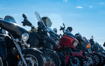 90th Missile Wing Safety Office Hosts Motorcycle Mentorship Ride
