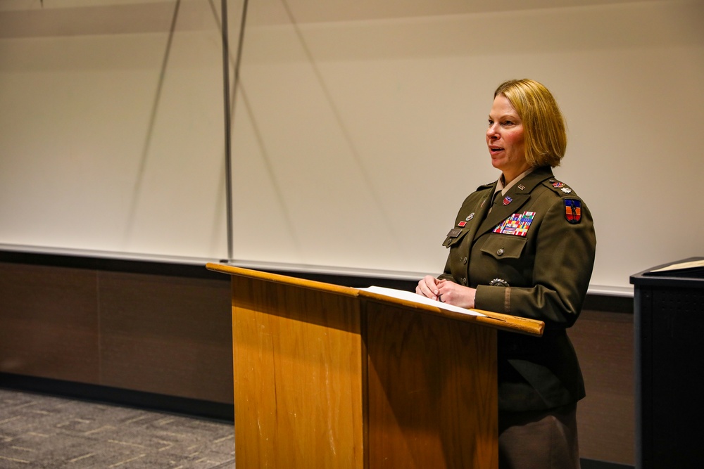 175th RTI Holds OCS and WOCS Graduation Ceremony at Camp Ripley