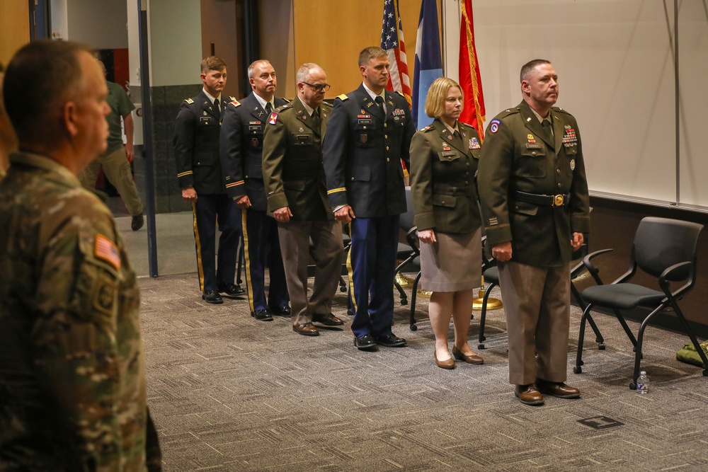 175th RTI Holds OCS and WOCS Graduation Ceremony at Camp Ripley