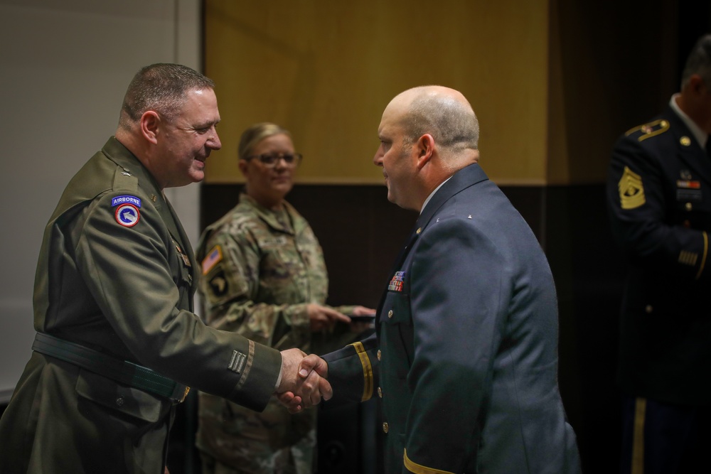 175th RTI Holds OCS and WOCS Graduation Ceremony at Camp Ripley