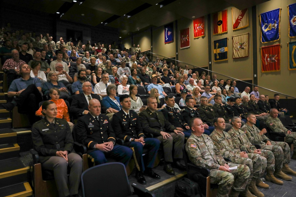 175th RTI Holds OCS and WOCS Graduation Ceremony at Camp Ripley