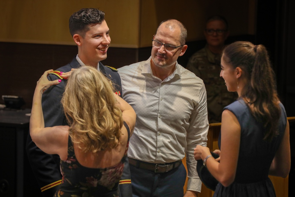 175th RTI Holds OCS and WOCS Graduation Ceremony at Camp Ripley