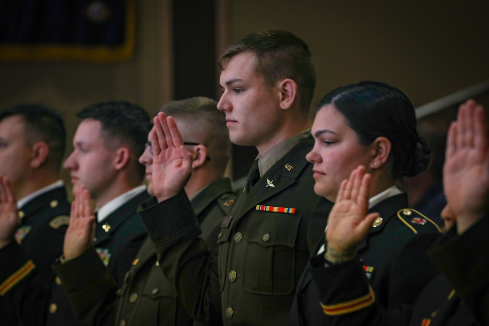 175th RTI Holds OCS and WOCS Graduation Ceremony at Camp Ripley