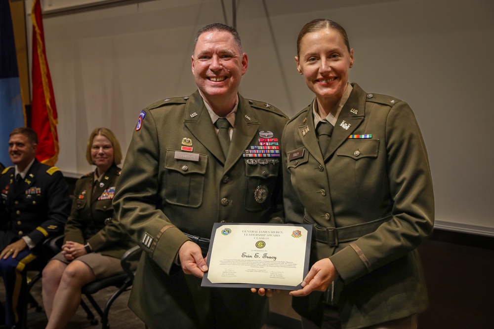 175th RTI Holds OCS and WOCS Graduation Ceremony at Camp Ripley