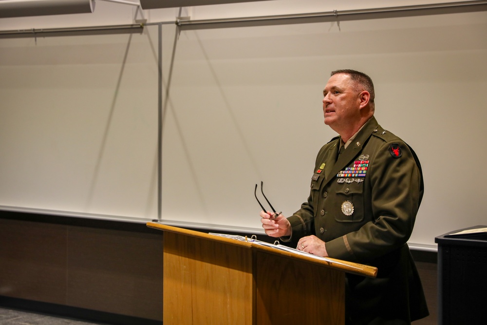 175th RTI Holds OCS and WOCS Graduation Ceremony at Camp Ripley