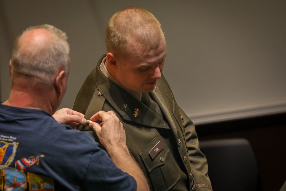 175th RTI Holds OCS and WOCS Graduation Ceremony at Camp Ripley