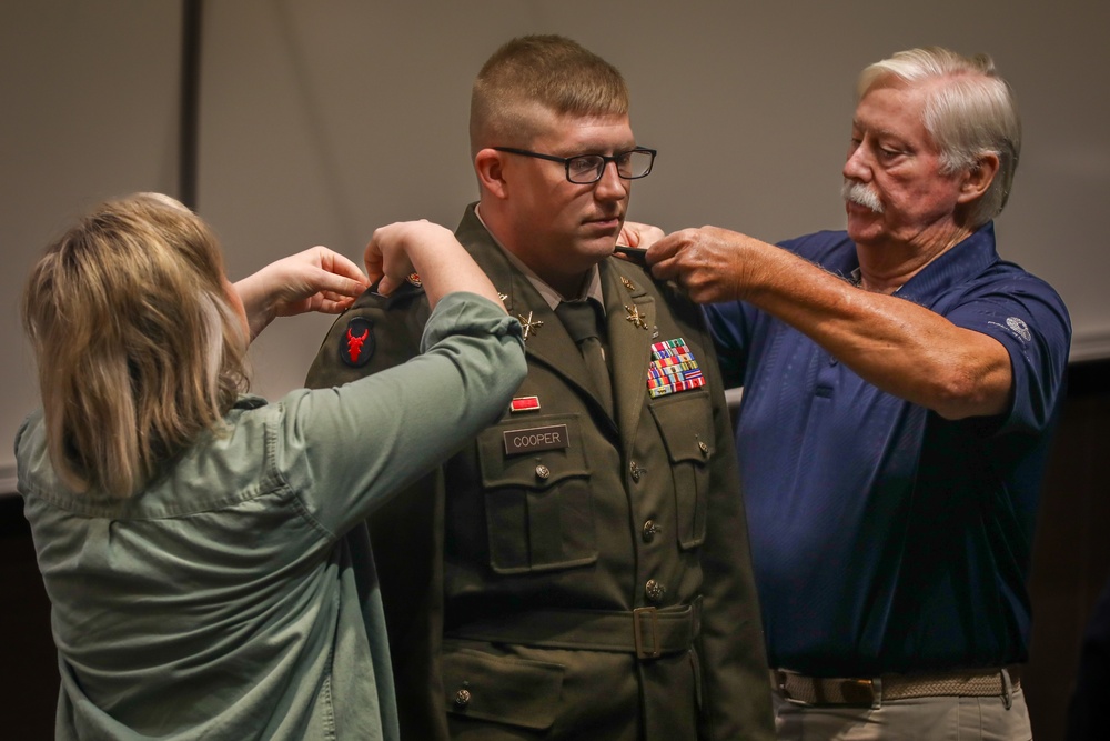 175th RTI Holds OCS and WOCS Graduation Ceremony at Camp Ripley