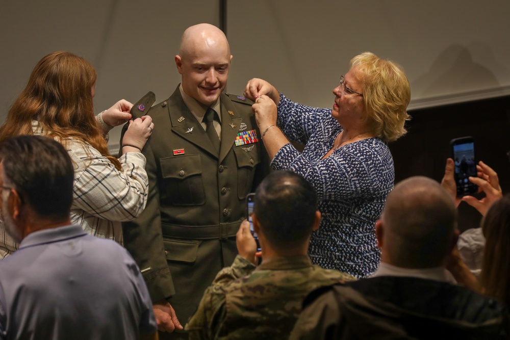 175th RTI Holds OCS and WOCS Graduation Ceremony at Camp Ripley