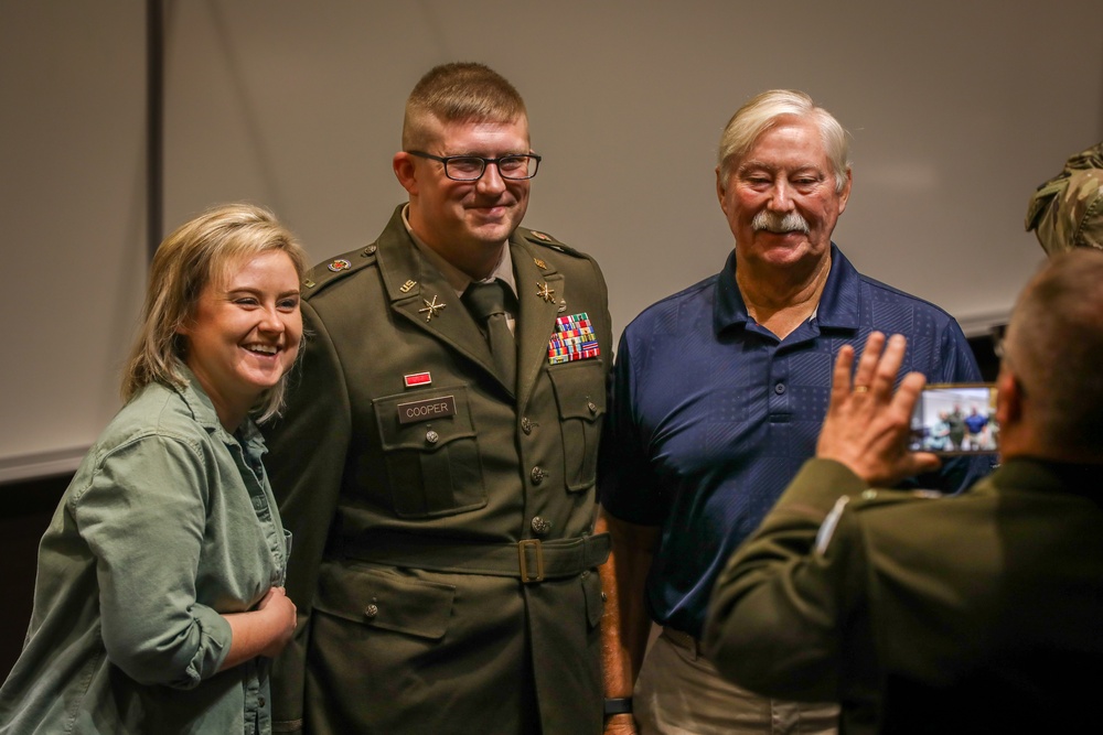 175th RTI Holds OCS and WOCS Graduation Ceremony at Camp Ripley