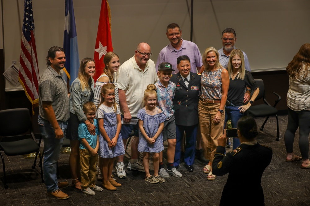 175th RTI Holds OCS and WOCS Graduation Ceremony at Camp Ripley