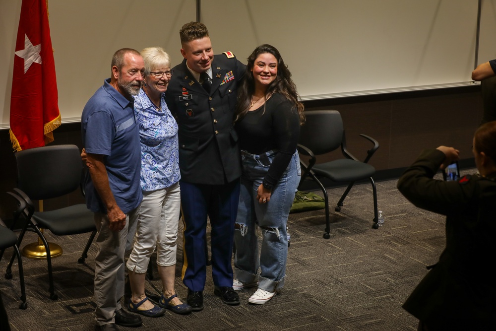175th RTI Holds OCS and WOCS Graduation Ceremony at Camp Ripley
