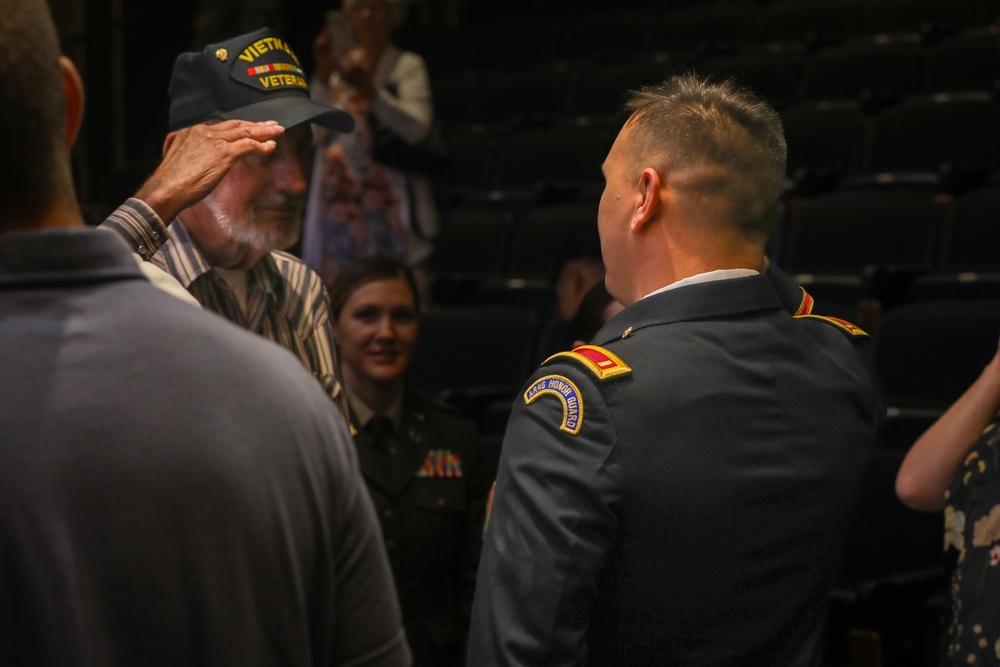 175th RTI Holds OCS and WOCS Graduation Ceremony at Camp Ripley