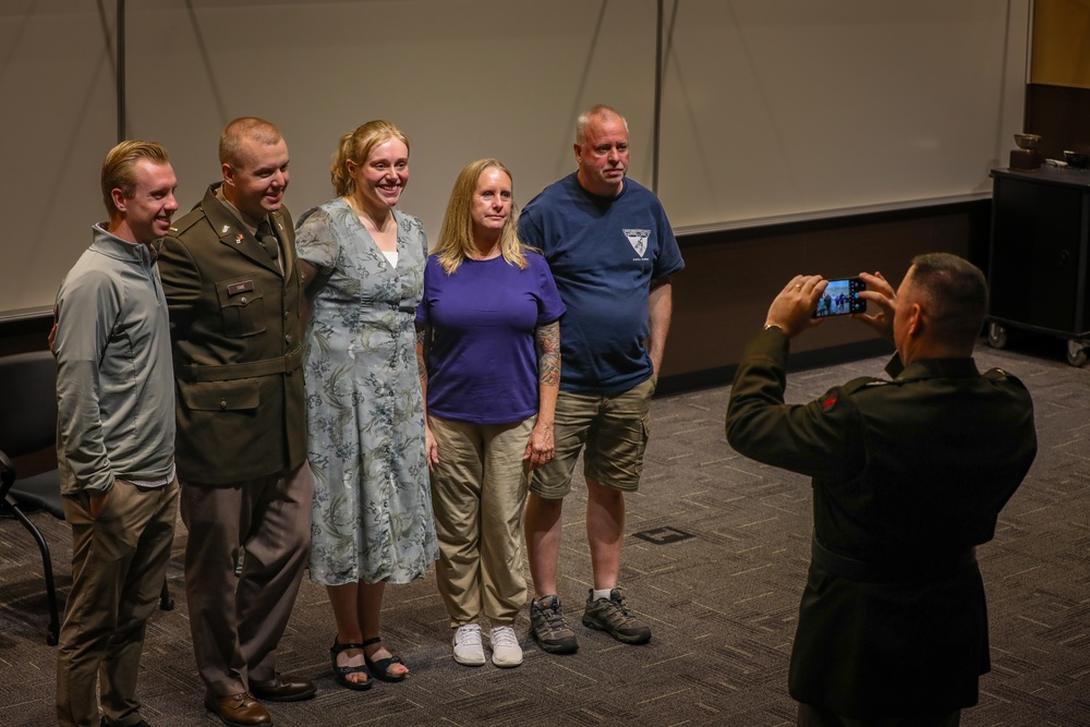 175th RTI Holds OCS and WOCS Graduation Ceremony at Camp Ripley