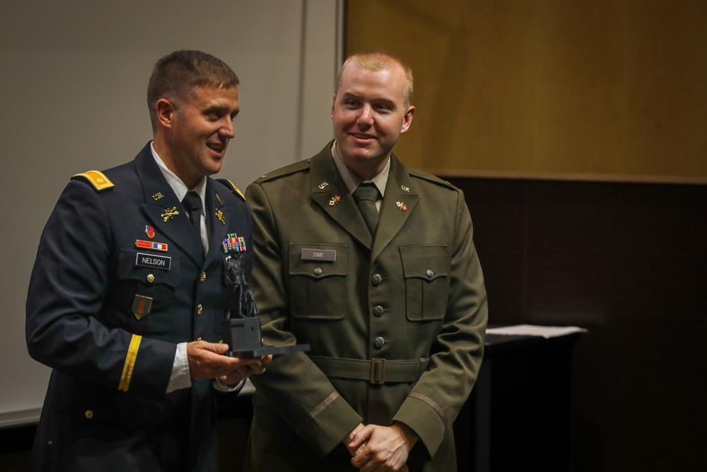 175th RTI Holds OCS and WOCS Graduation Ceremony at Camp Ripley