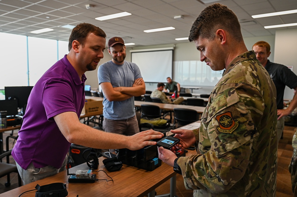Air Force Research Laboratory Partnership Boosts Hot Pit Refueling Training via VR during Northen Strike 25-2