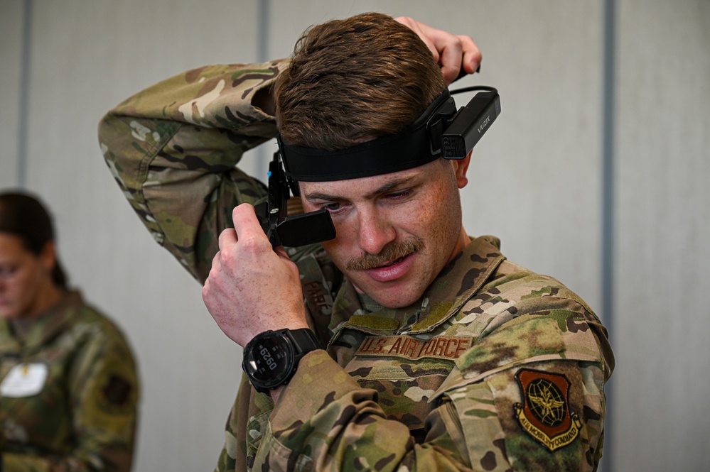 Air Force Research Laboratory Partnership Boosts Hot Pit Refueling Training via VR during Northen Strike 25-2