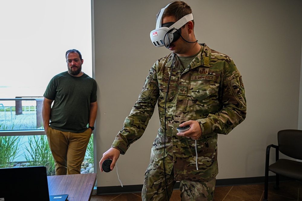 Air Force Research Laboratory Partnership Boosts Hot Pit Refueling Training via VR during Northen Strike 25-2