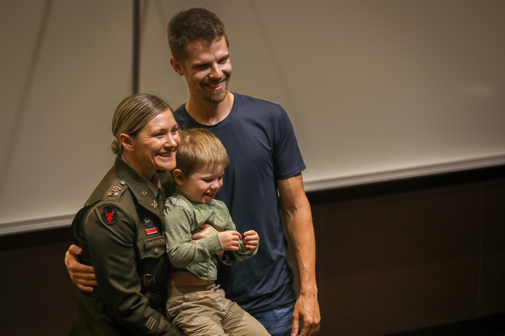 175th RTI Holds OCS and WOCS Graduation Ceremony at Camp Ripley