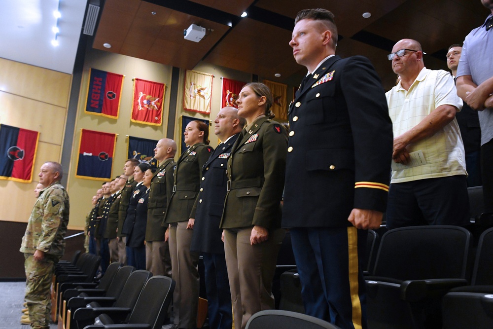 175th RTI Holds OCS and WOCS Graduation Ceremony