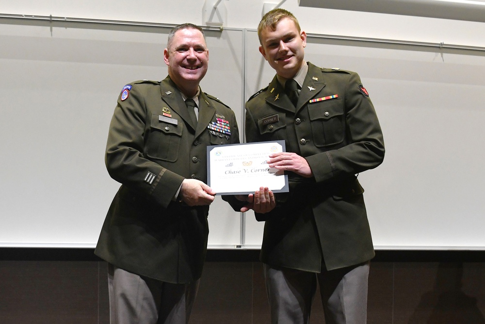 175th RTI Holds OCS and WOCS Graduation Ceremony