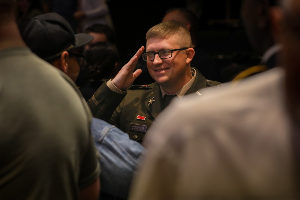 175th RTI Holds OCS and WOCS Graduation Ceremony at Camp Ripley