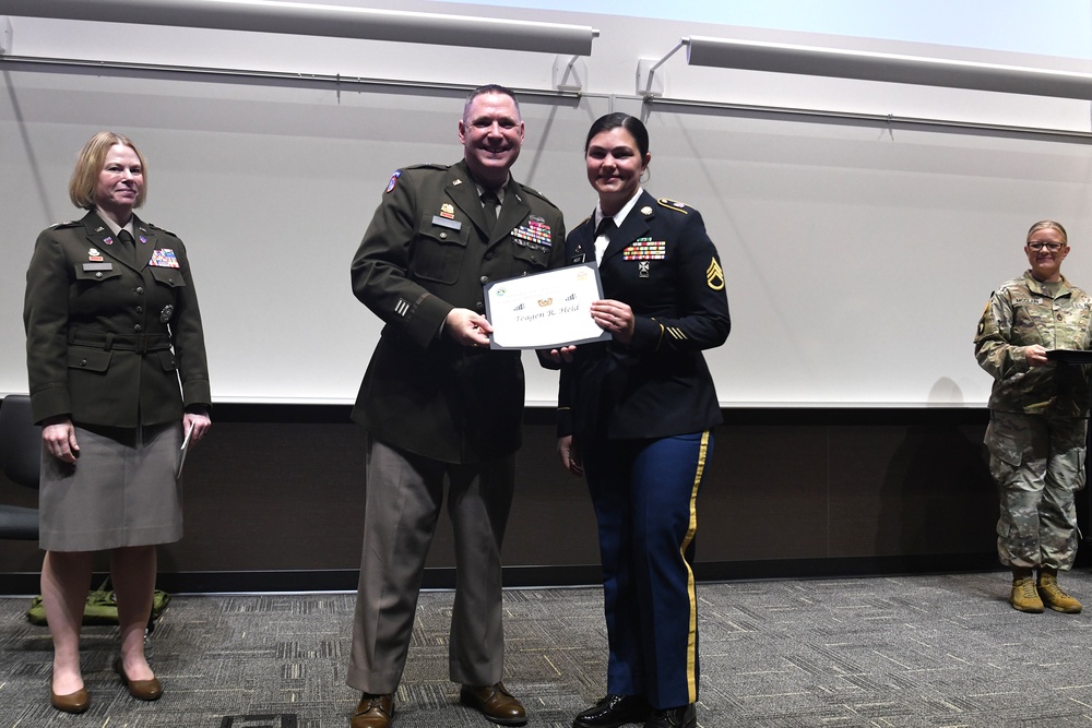 175th RTI Holds OCS and WOCS Graduation Ceremony