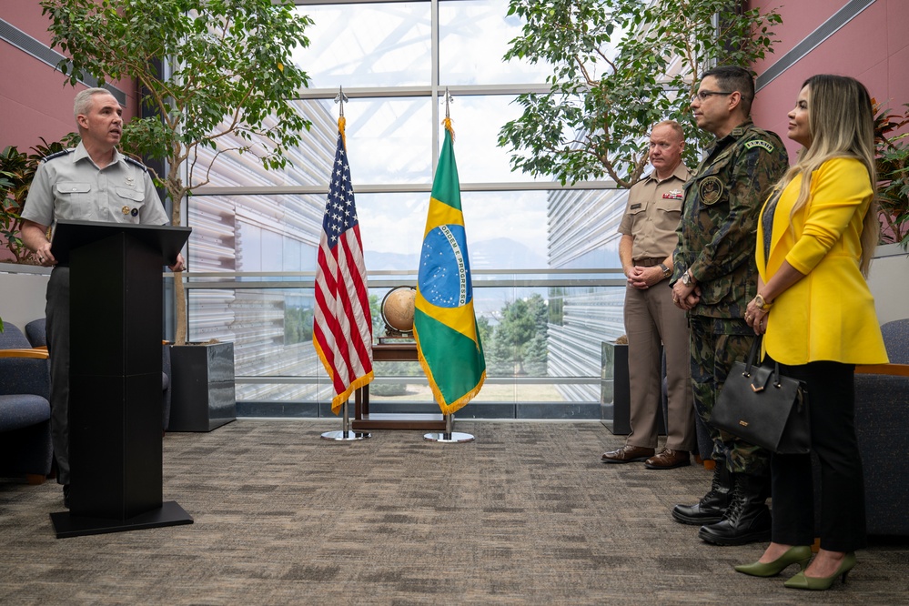 USSPACECOM Welcomes Newest LNO