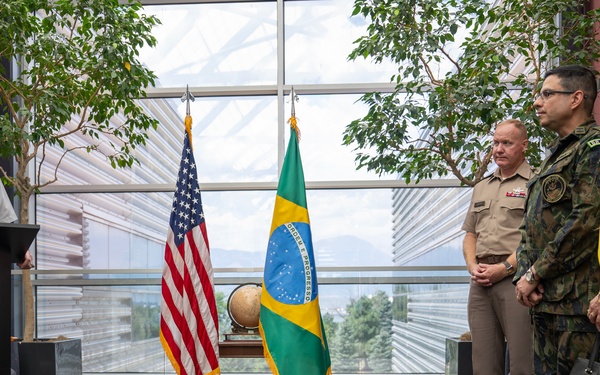 USSPACECOM Welcomes Newest LNO