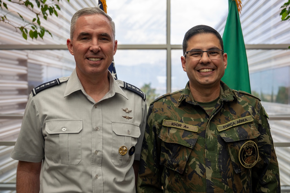 USSPACECOM Welcomes Newest LNO