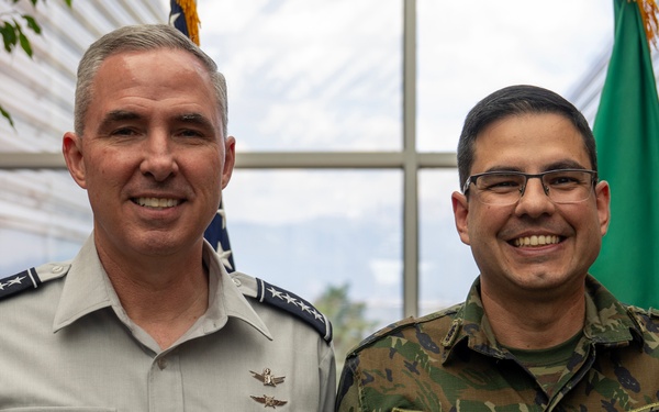 USSPACECOM Welcomes Newest LNO