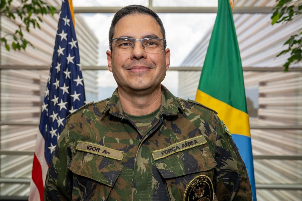 USSPACECOM Welcomes Newest LNO