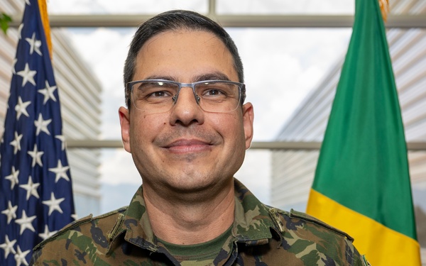 USSPACECOM Welcomes Newest LNO