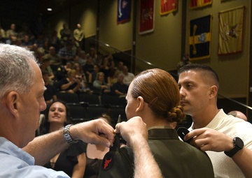 175th RTI Holds OCS and WOCS Graduation Ceremony