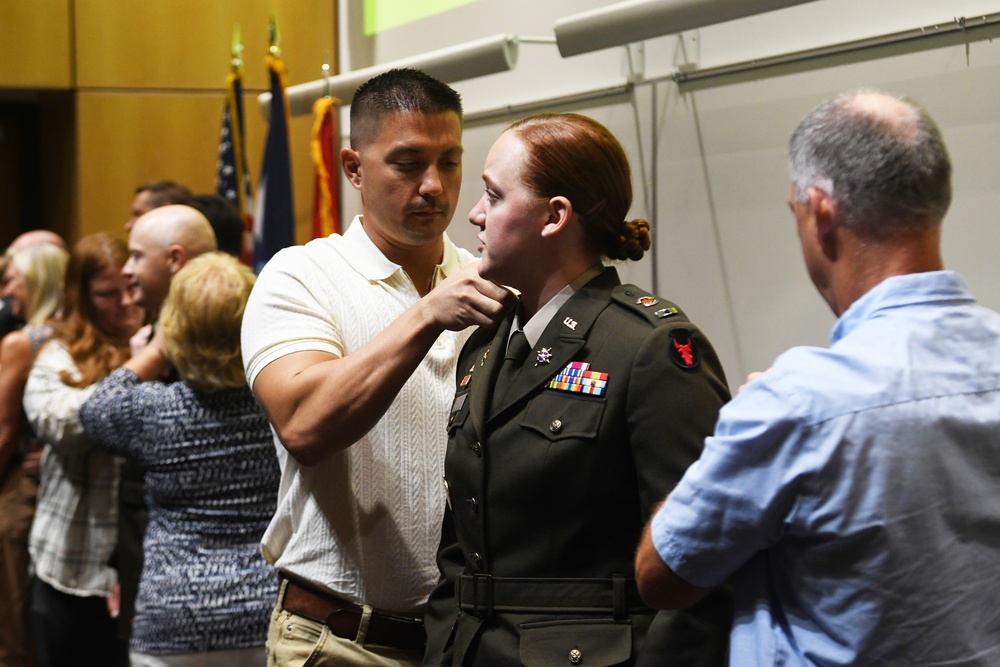 175th RTI Holds OCS and WOCS Graduation Ceremony