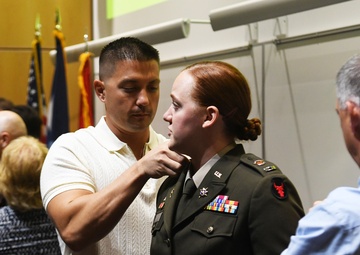 175th RTI Holds OCS and WOCS Graduation Ceremony